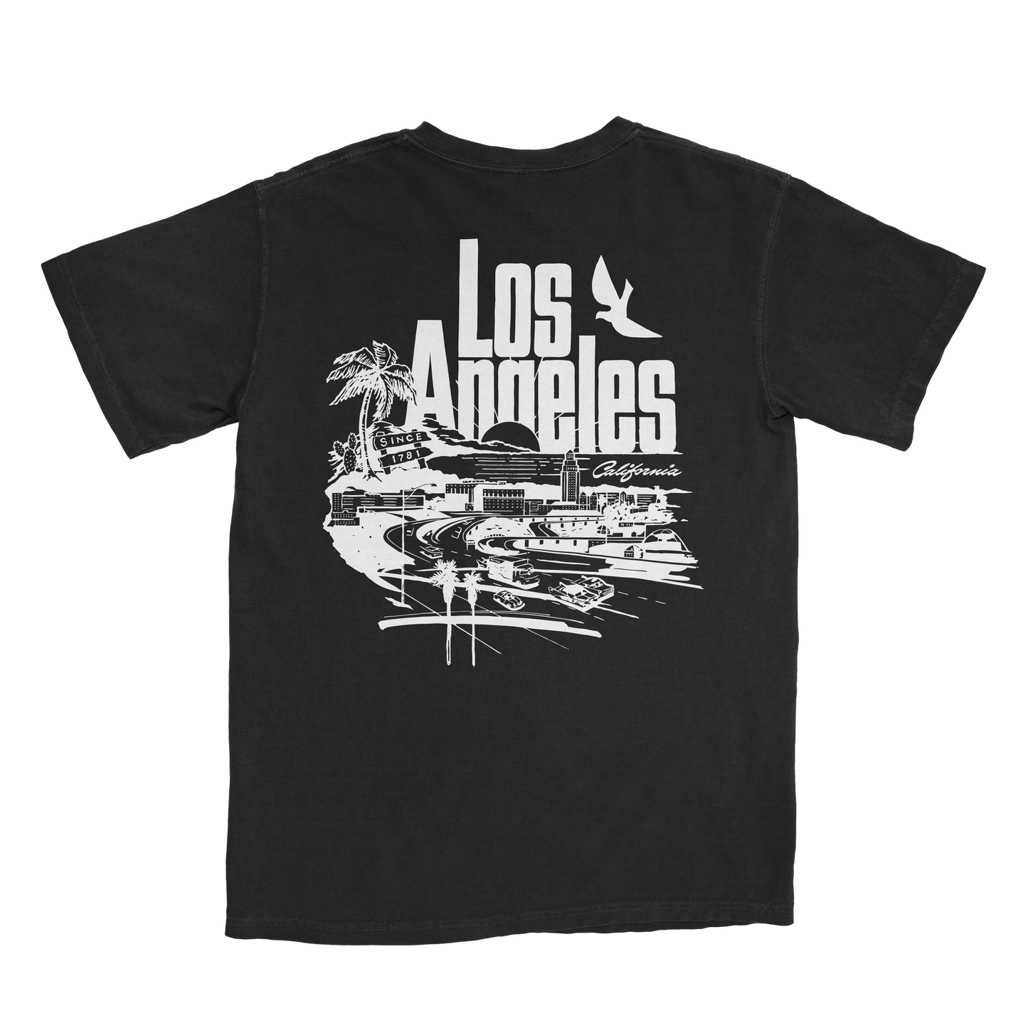 Los Angeles – Garment Dyed T-Shirt