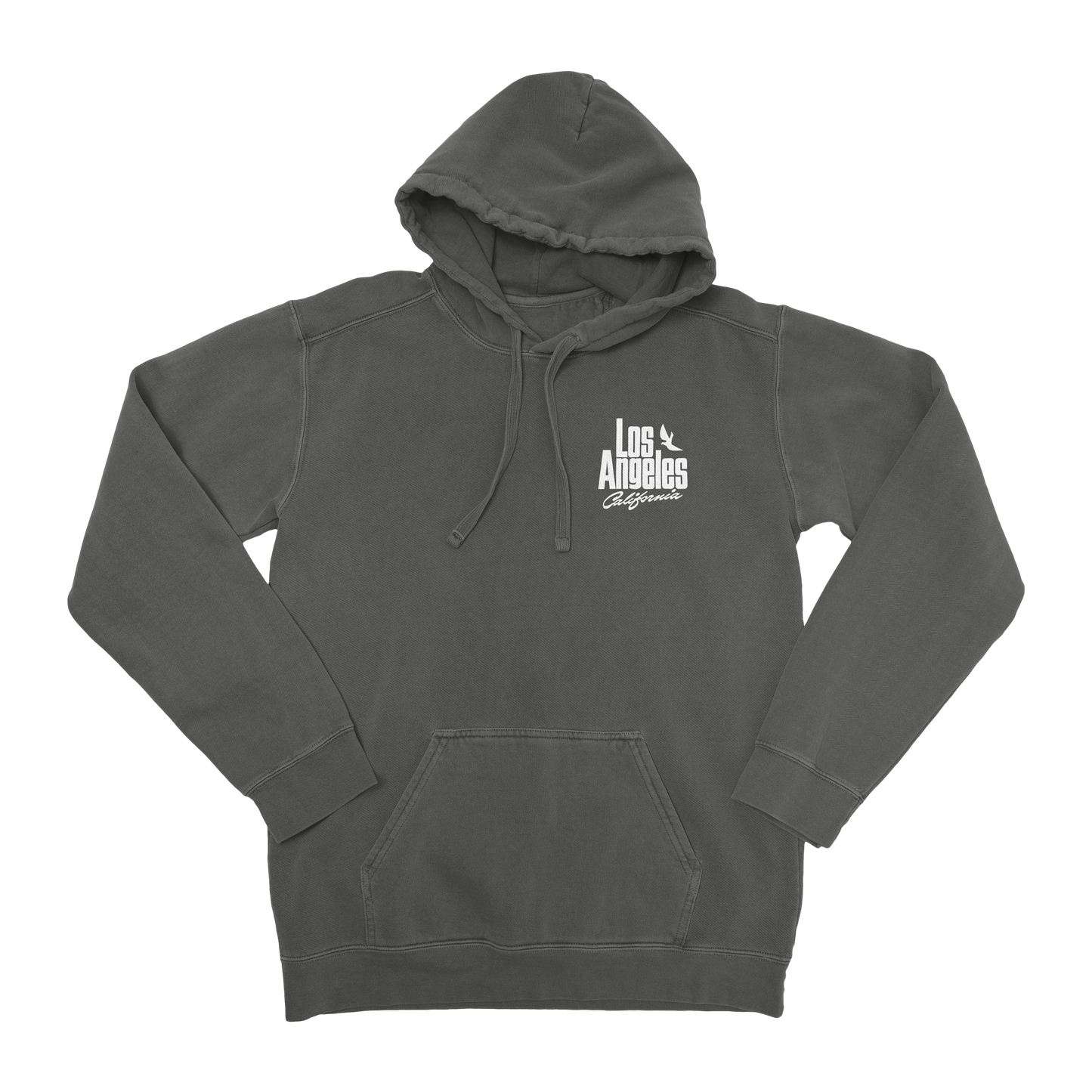 Los Angeles – Garment Dyed Hoodie