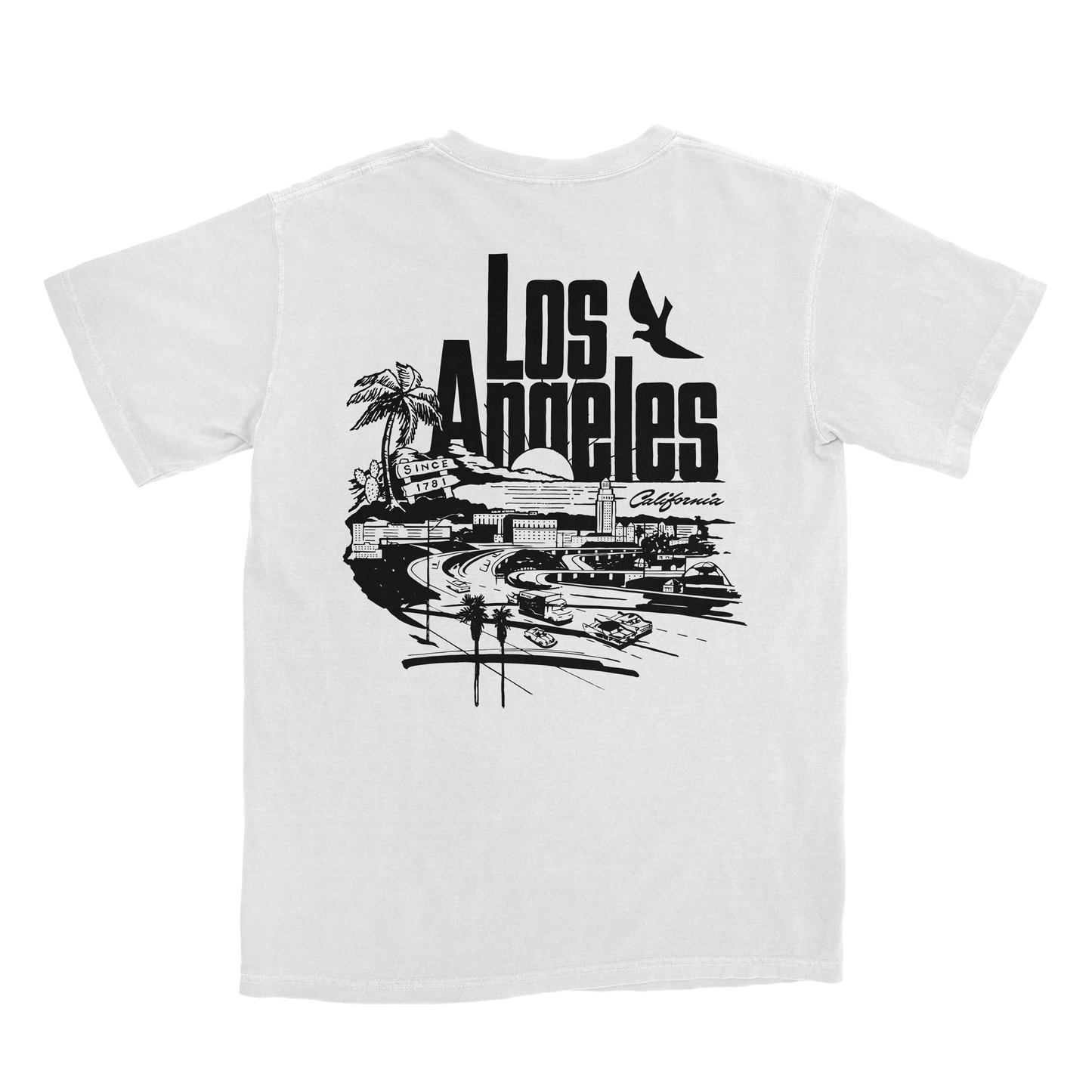 Los Angeles – Garment Dyed T-Shirt